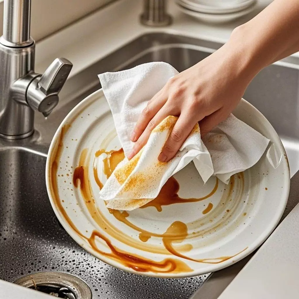 Konyhai kézi törlőkendők ： Konyhai zsírgyilkos