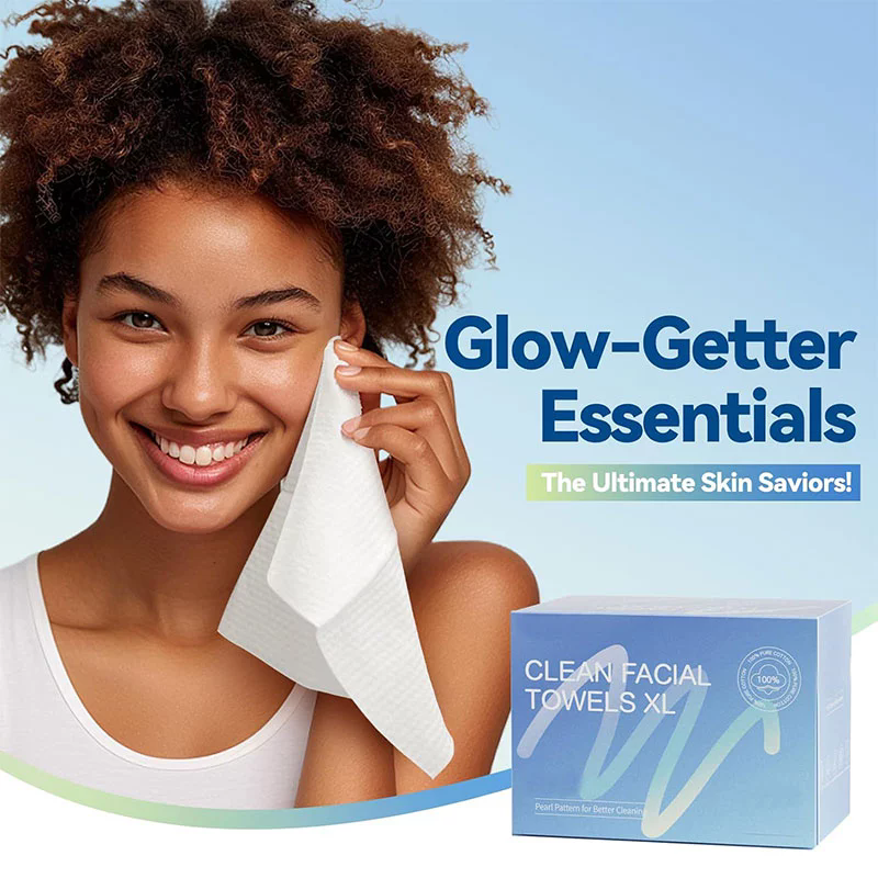 Arc pamut törülközők: A szelíd, higiéniai bőrápolás nélkülözhetetlen a modern fogyasztók számára